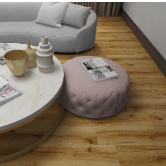 Piso LVT de costas secas: uma escolha ideal para casas modernas e uso comercial