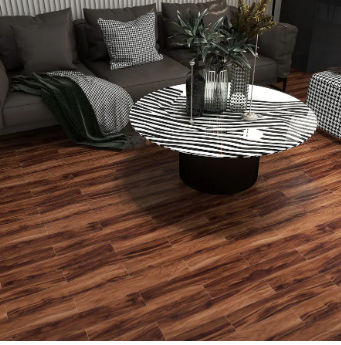 Piso de LVT adesivo prático: a escolha ideal para os materiais modernos do piso