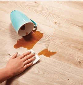 Piso LVT de zagueiro seco - uma escolha ideal para espaços modernos